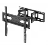 Soporte de pared para TV ART RAMT AR-89 para televisores de 32–70 inch, hasta 40 kg, VESA, inclinación +3°/−15°, giro ±3°, profundidad 67–355 mm