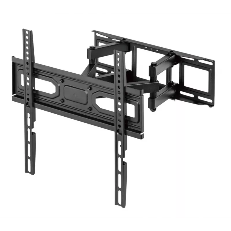 Soporte de pared para TV ART RAMT AR-89 para televisores de 32–70 inch, hasta 40 kg, VESA, inclinación +3°/−15°, giro ±3°, profundidad 67–355 mm