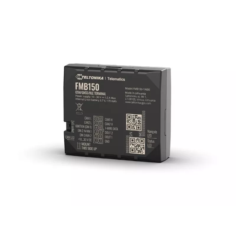TELTONIKA TELEMATICS FMB150 Compatibilidad CAN