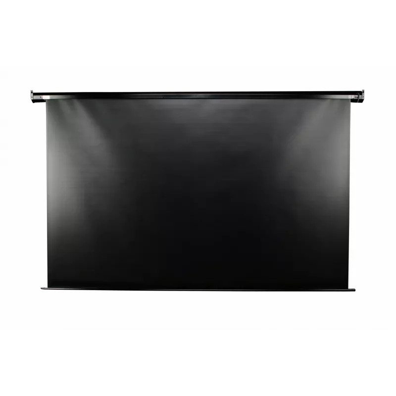 Elite Screens Spectrum Electric120V pantalla de proyección motorizada 120 pulgadas (3,05 m) 4:3, área visible 244 x 183 cm, MaxWhite ganancia 1,1, mando IR, carcasa blanca