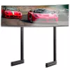 Next Level Racing Elite Freestanding Single Monitor Stand Black Edition NLR-E035 - Soporte para monitor