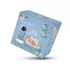Vedo azul intercomunicador electrónico para bebés con receptor inalámbrico