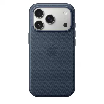 Funda Apple iPhone 17 Pro TechWoven Case con MagSafe azul