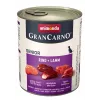 Comida húmeda para perros animonda GranCarno Senior ternera + cordero lata 800 g, proteína 10,5 %, grasa 8,5 %