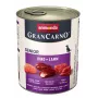 ANIMONDA GranCarno Senior ternera y cordero, comida húmeda para perros, 800 g