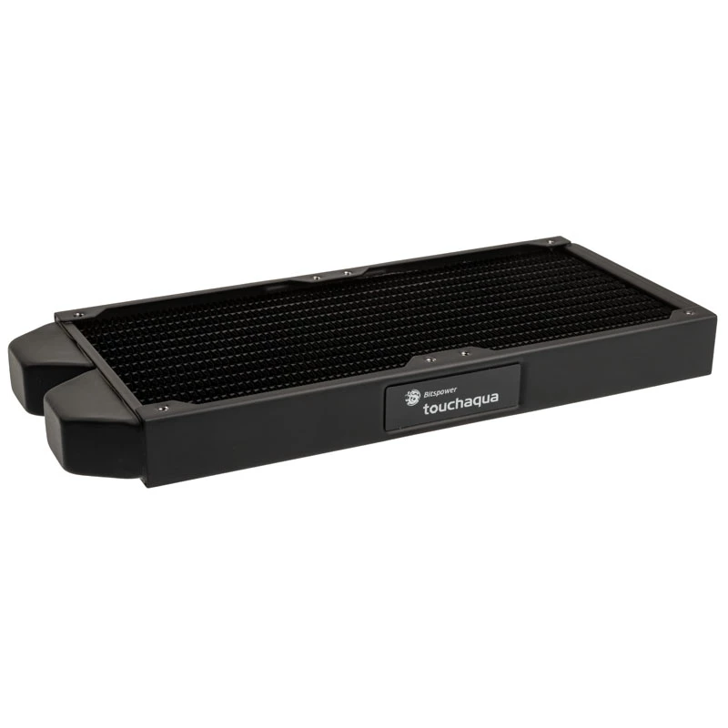 Radiador 240mm BitsPower Touchaqua Radiator Tarasque 240, negro, 240mm