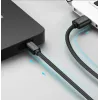 Cable USB UGREEN US132 Mini-USB 1 m — negro, 480 Mbit/s, carga rápida