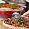 Pizzera Petra PT5666VDE Bella Pizza 1200 W superficie antiadherente, horno de pizza de sobremesa