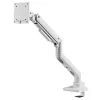 Brazo para monitor SILVERSTONE SST-ARM14 soporte VESA ajustable en altura para un monitor, Plateado
