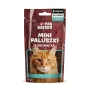 Pan Miesko Mini-Duck Sticks con hierba gatera 50 g — snack hipoalergénico, sin cereales ni soja para gatos adultos