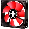 Ventilador de caja XILENCE XF040 80mm PWM - rojo