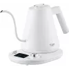 Hervidor metálico Adler AD 1349w 1,0 L pico largo, hervidor de cocina
