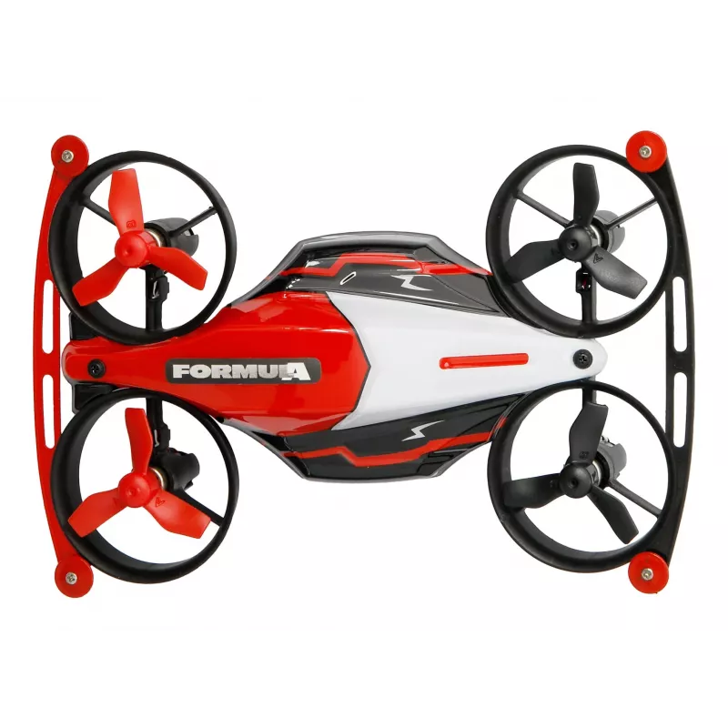 Amewi DRE Drone Formul A Track Race+ Circuito de carreras rojo (25359)