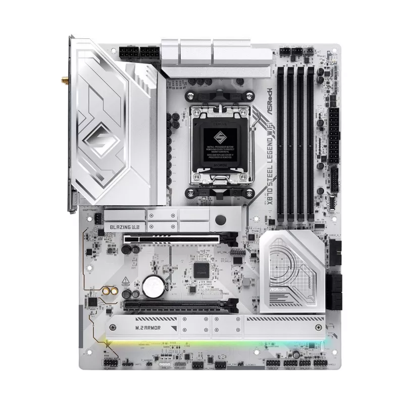 Placa base ASRock X870 Steel Legend WiFi AM5 ATX