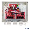 Switch PoE para exterior ATTE IP-9-11-L2 10 puertos — modelo 16806, Power over Ethernet apto para exterior