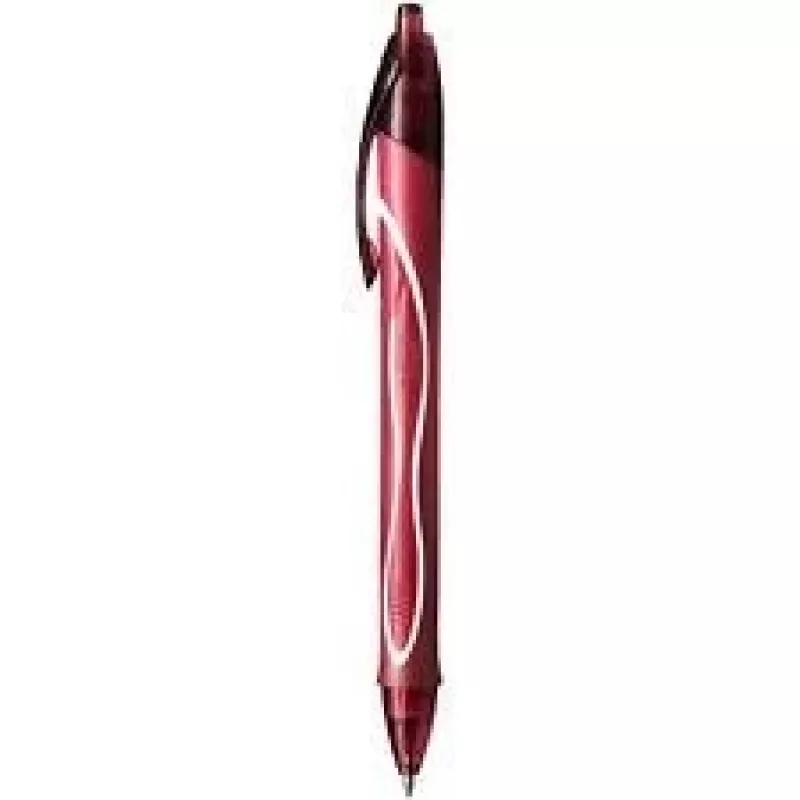 Bolígrafo de gel BIC Gelocity QUICK DRY rojo, 1 ud. 494671