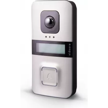 Grothe Vidoora VD 720-W si Videoportero Plata (75403)