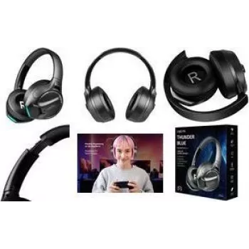 Auriculares over-ear LogiLink BT0070 Bluetooth Negro (BT0070)