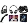 Auriculares over-ear LogiLink BT0070 Bluetooth Negro (BT0070)