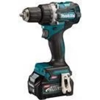 Makita DF002GA202 - Taladro atornillador - inalámbrico - 2 velocidades - portabrocas de sujeción rápida 13 mm - 64 N·m - 2 baterías - 40 V (DF002GA202)