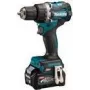 Makita DF002GA202 - Taladro atornillador - inalámbrico - 2 velocidades - portabrocas de sujeción rápida 13 mm - 64 N·m - 2 baterías - 40 V (DF002GA202)