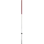 Laserliner FLEXI LEVELING STAFF RED rojo