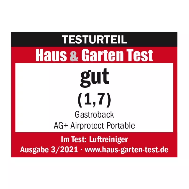 Purificador de aire Gastroback AG+ Airprotect Portable