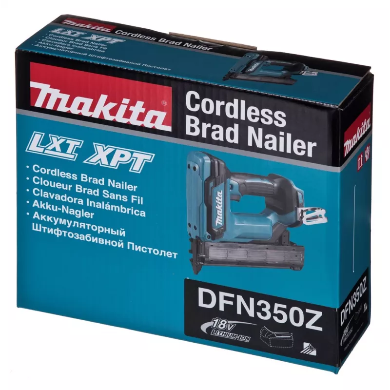 Makita DFN350Z grapadora/clavadora