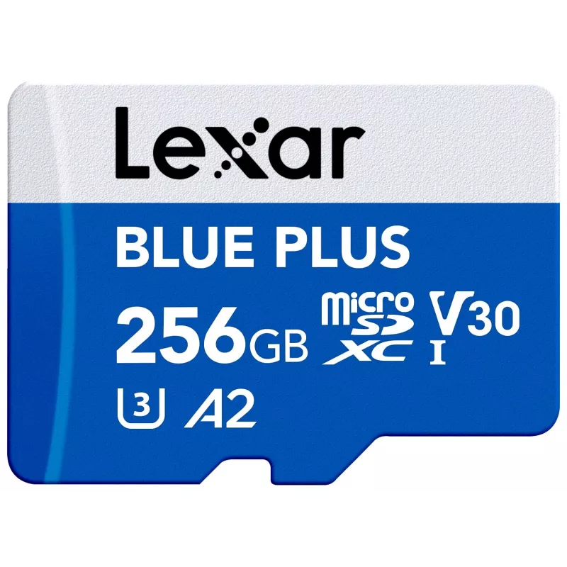 Memoria Micro SDXC 256GB UHS-I W A Lexar LMSBLPL256G BNANG