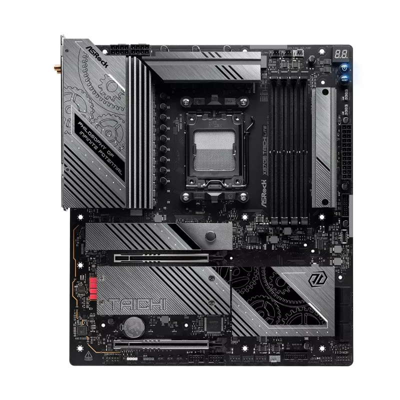 ASRock X870E Taichi Lite placa base AM5 ATX