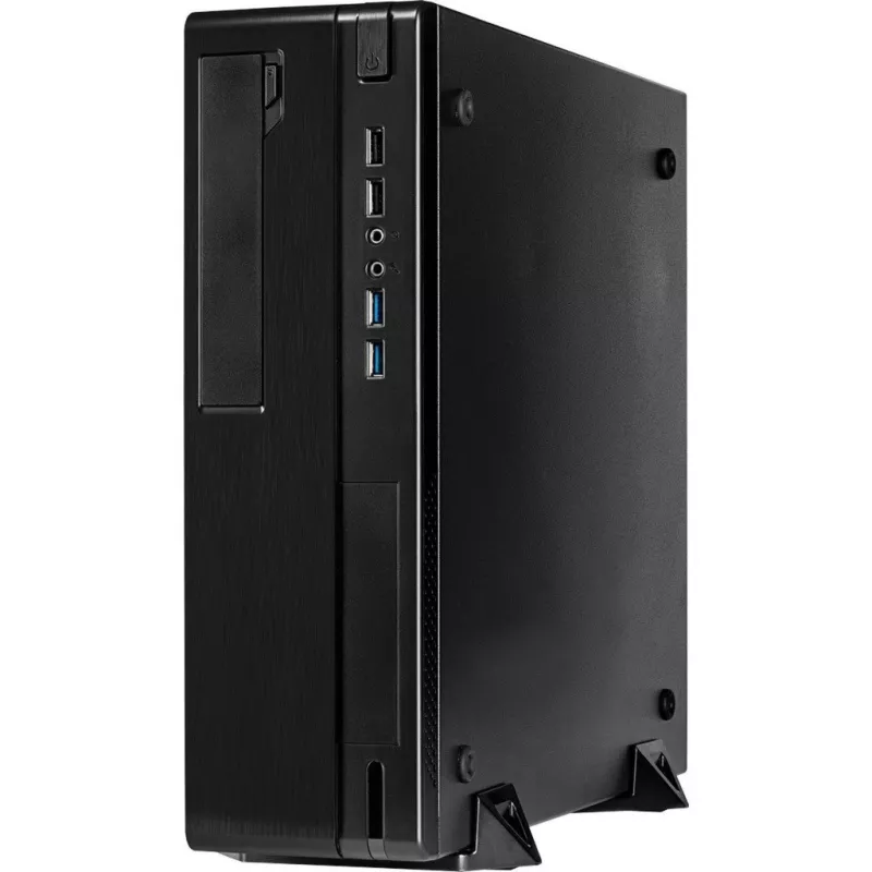Inter-Tech IT-502 sobremesa - torre - micro ATX - sin fuente de alimentación - USB/audio (88881234)