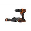 Black & Decker BDCHD18K1B2-QW Taladro 1400 rpm