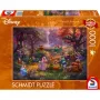 Thomas Kinkade Studios: Disney - Robin Hood, puzzle 1000 piezas