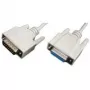 Cable serie ShiverPeaks BS78047-3 gris 3 m DB-15
