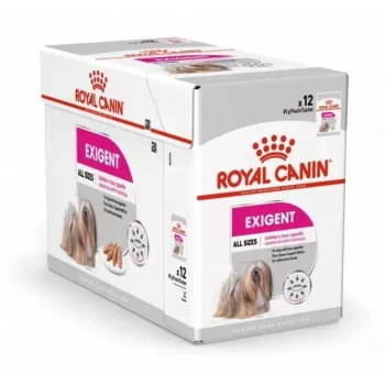 Comida húmeda para perros Royal Canin Exigent Meat Universal 12×85 g — aves, adulto, para perros exigentes