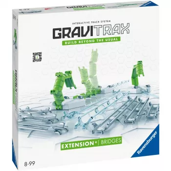GraviTrax Ampliación Puentes Ravensburger 22423 multicolor