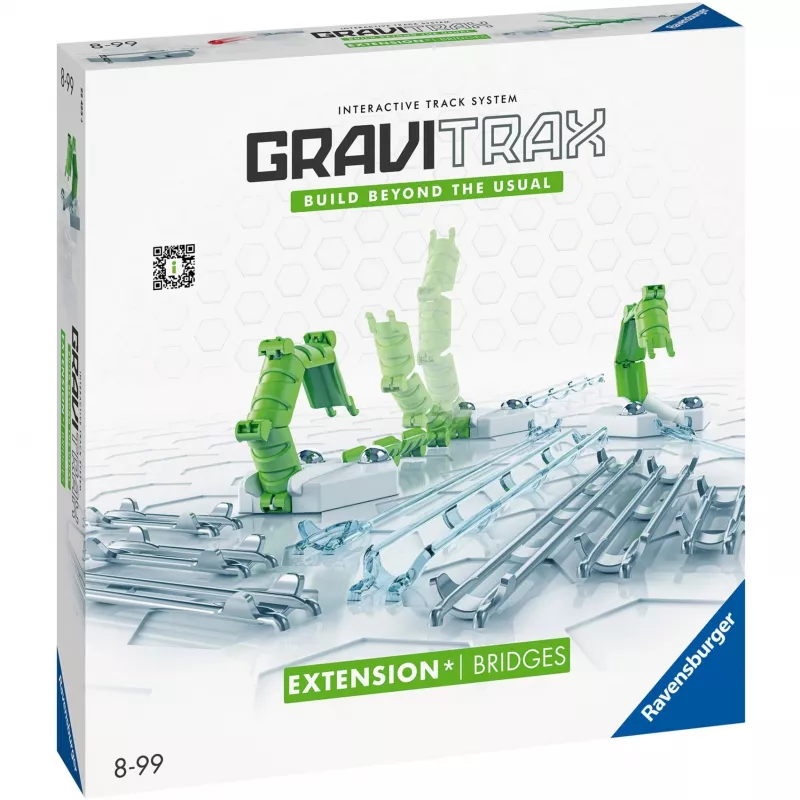 GraviTrax Ampliación Puentes Ravensburger 22423 multicolor