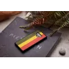 Funda para smartphone Man and Wood para Samsung Galaxy Note 9 — Reggae negro funda protectora
