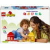 LEGO DUPLO Mis primeras rutinas: comer y dormir 10414