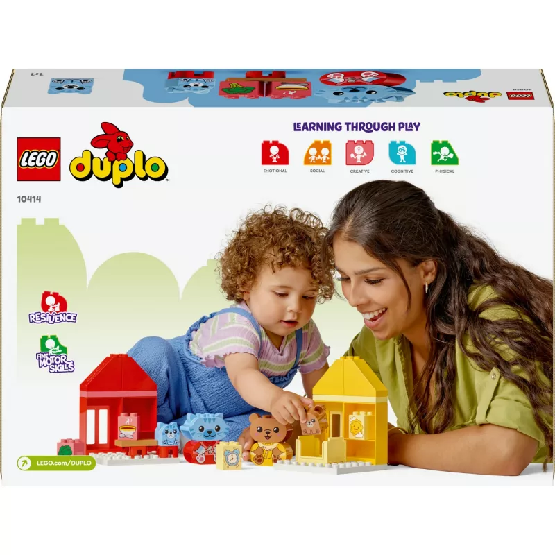 LEGO DUPLO Mis primeras rutinas: comer y dormir 10414