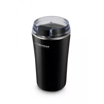 Molino de café de cuchillas ESPERANZA EKC008K — 160 W, capacidad 70 g, negro