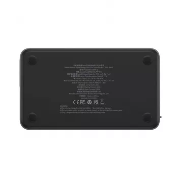 Powerbank/Arrancador Baseus Pro+ Arrancador de coche, 12000mAh, 1200A, USB (Negro)