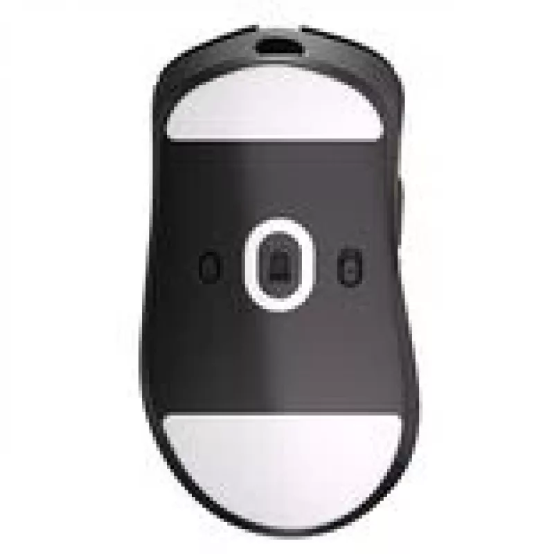 Ratón gaming Lamzu Paro Aurora — tasa de sondeo de 8 kHz, inalámbrico 2,4 GHz, negro