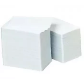 Tarjeta de plástico sin imprimir Zebra 800050-167
