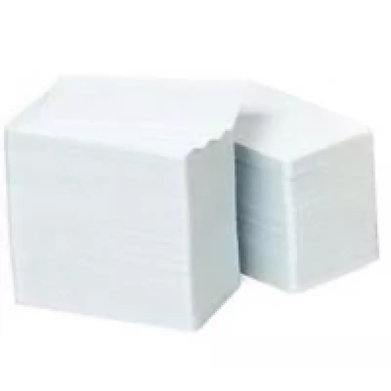 Tarjeta de plástico sin imprimir Zebra 800050-167