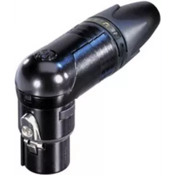 Neutrik NC10FRX-14-B Conector de cable XLR Negro (NC10FRX-14-B)