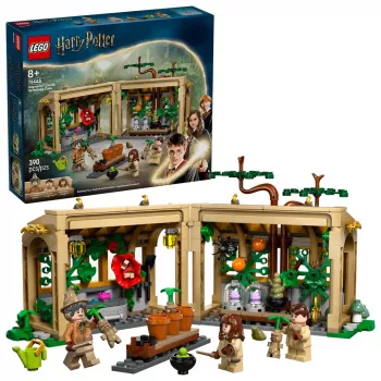 LEGO HARRY POTTER 76445 Castillo de Hogwarts – Aula de Herbología