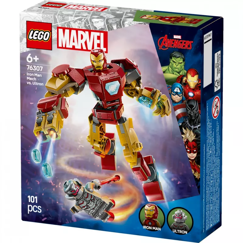 LEGO MARVEL 76307 Mech de Iron Man vs. Ultron
