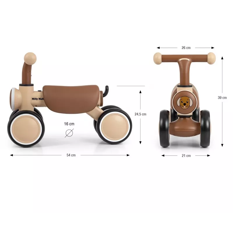 Vehículo York Beige Puppy