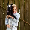 Caballo de palo HOPPIHORSE Hobby Horse A3 negro